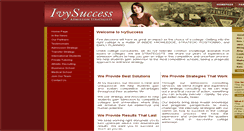 Desktop Screenshot of ivysuccess.com